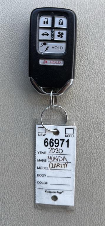 used 2020 Honda Clarity Plug-In Hybrid car, priced at $23,700