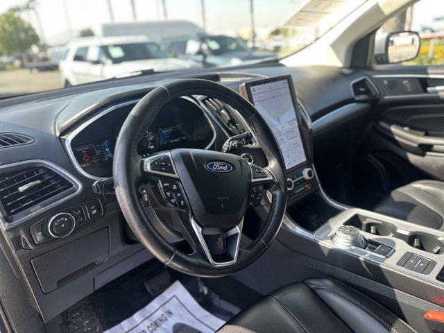 used 2021 Ford Edge car, priced at $18,700