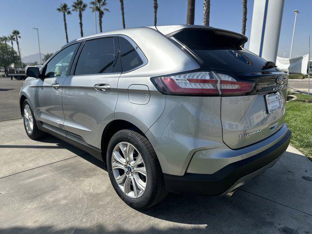 used 2021 Ford Edge car, priced at $18,700