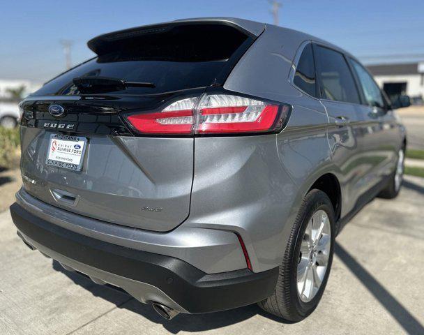 used 2021 Ford Edge car, priced at $18,700