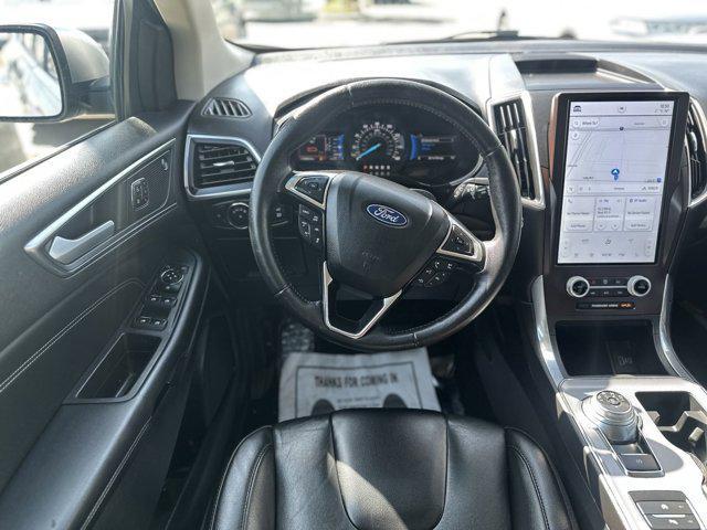 used 2021 Ford Edge car, priced at $18,700