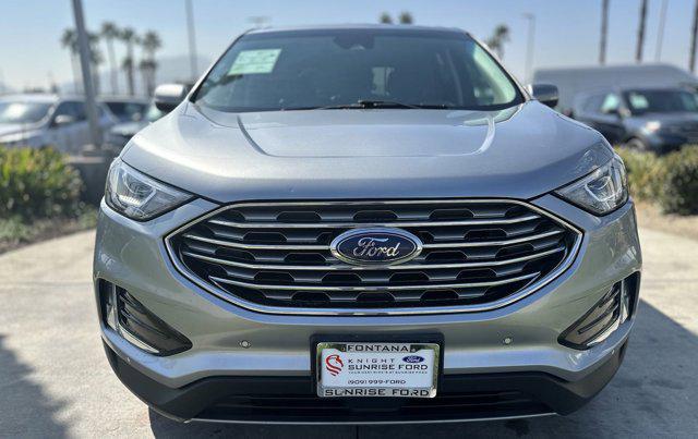 used 2021 Ford Edge car, priced at $18,700