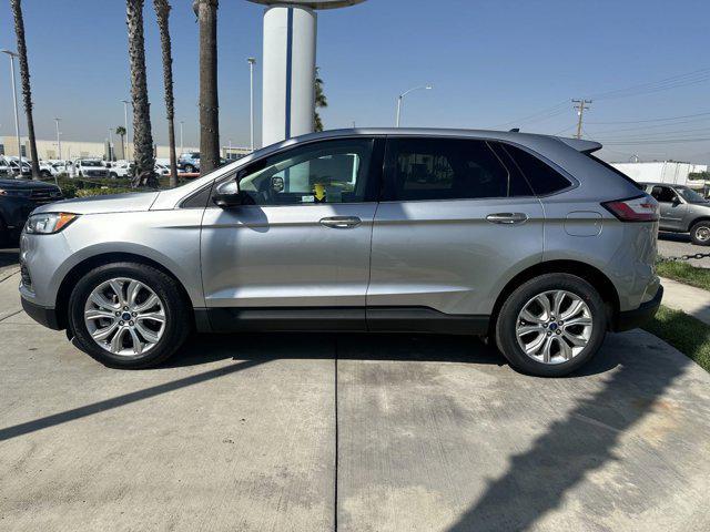 used 2021 Ford Edge car, priced at $18,700