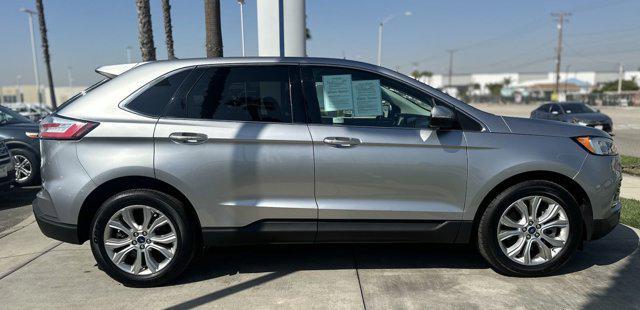 used 2021 Ford Edge car, priced at $18,700