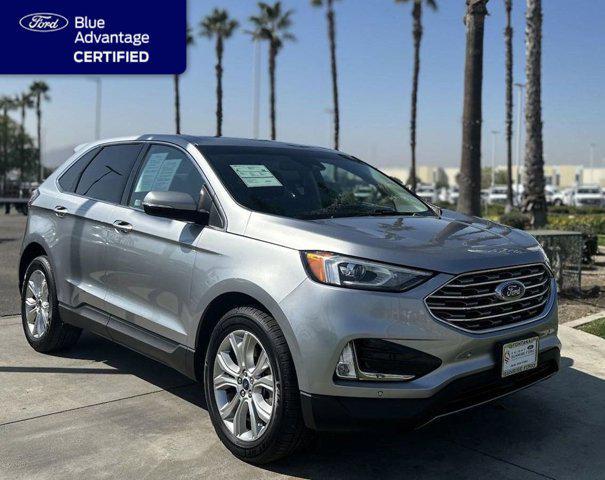 used 2021 Ford Edge car, priced at $18,700