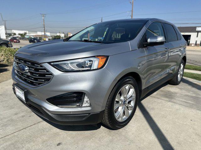 used 2021 Ford Edge car, priced at $18,700