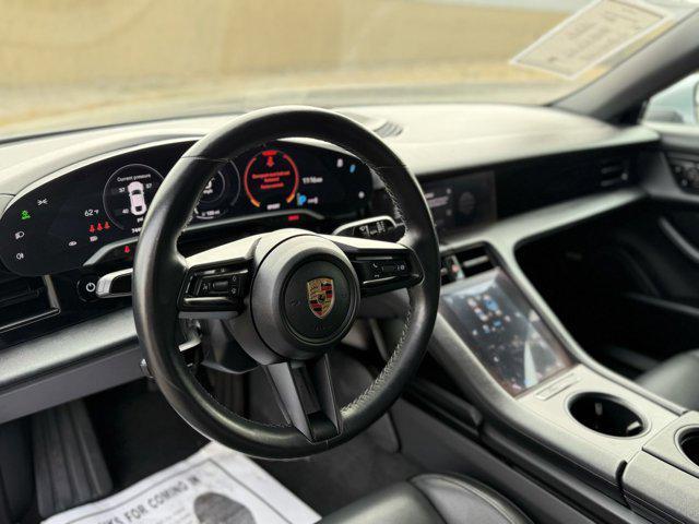 used 2021 Porsche Taycan car, priced at $43,200