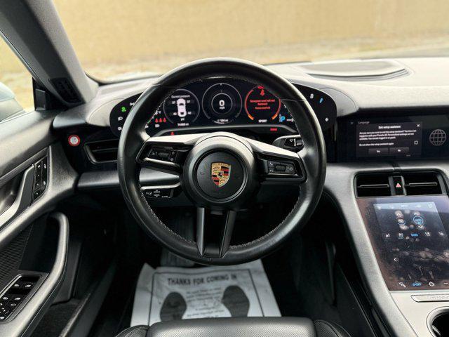 used 2021 Porsche Taycan car, priced at $43,200