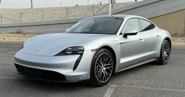 used 2021 Porsche Taycan car, priced at $43,200