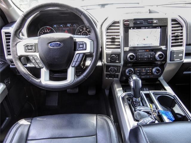 used 2016 Ford F-150 car, priced at $25,000