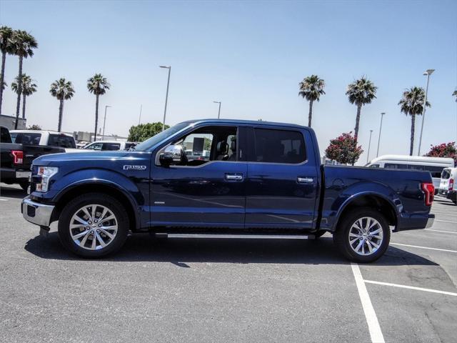 used 2016 Ford F-150 car, priced at $25,000