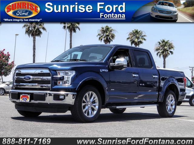 used 2016 Ford F-150 car, priced at $25,000