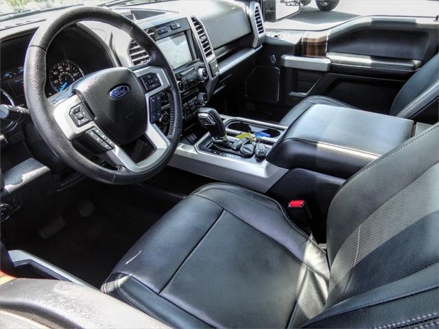 used 2016 Ford F-150 car, priced at $25,000