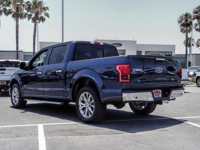 used 2016 Ford F-150 car, priced at $25,000