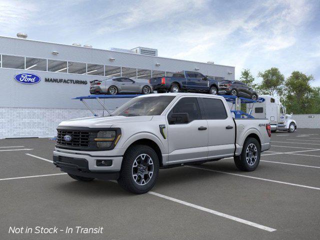 new 2024 Ford F-150 car, priced at $52,655