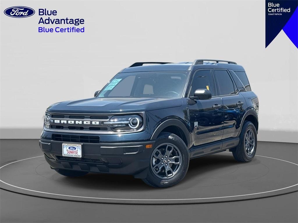 used 2023 Ford Bronco Sport car, priced at $25,700