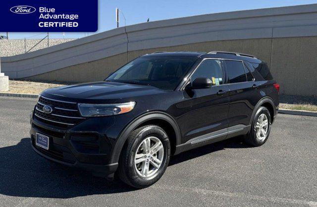 used 2022 Ford Explorer car, priced at $29,800