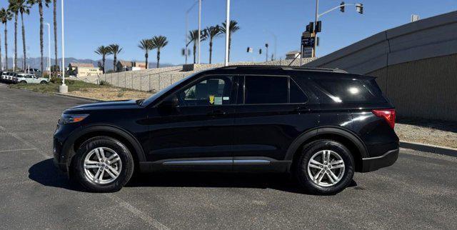 used 2022 Ford Explorer car, priced at $29,300