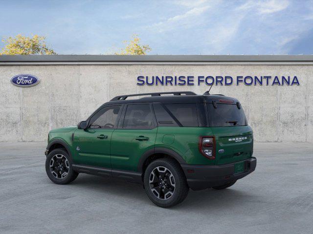 new 2024 Ford Bronco Sport car, priced at $36,710