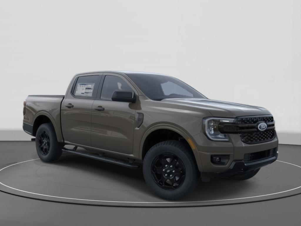 new 2025 Ford Ranger car, priced at $44,610