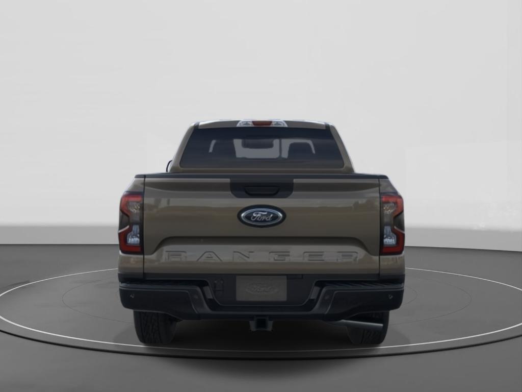 new 2025 Ford Ranger car, priced at $44,610