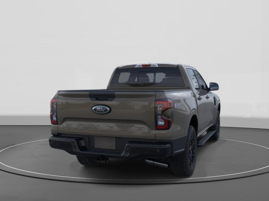 new 2025 Ford Ranger car, priced at $44,610