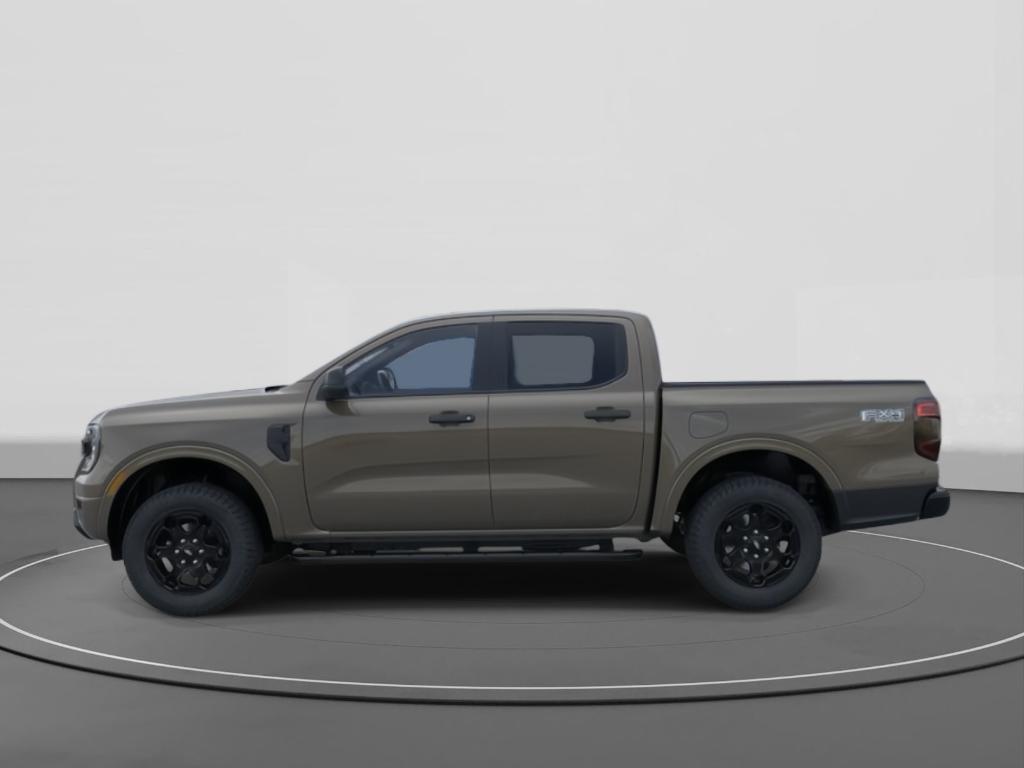 new 2025 Ford Ranger car, priced at $44,610