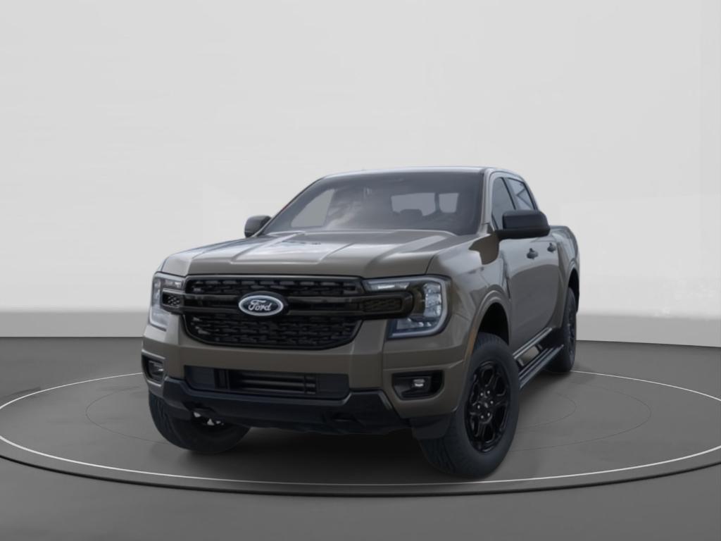 new 2025 Ford Ranger car, priced at $44,610