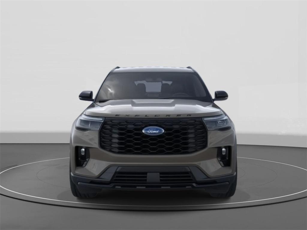 new 2026 Ford Explorer car