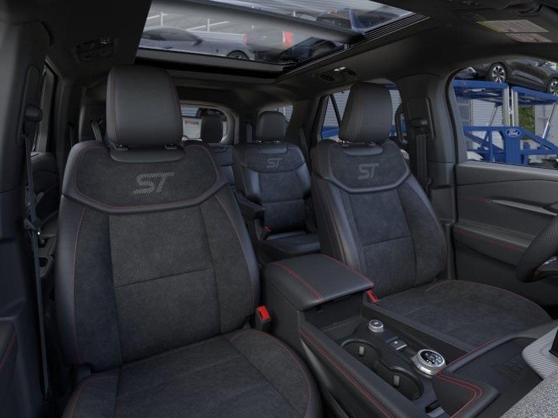 new 2025 Ford Explorer car, priced at $60,850