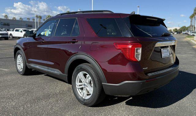 used 2022 Ford Explorer car, priced at $29,800