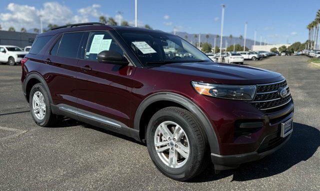 used 2022 Ford Explorer car, priced at $29,800