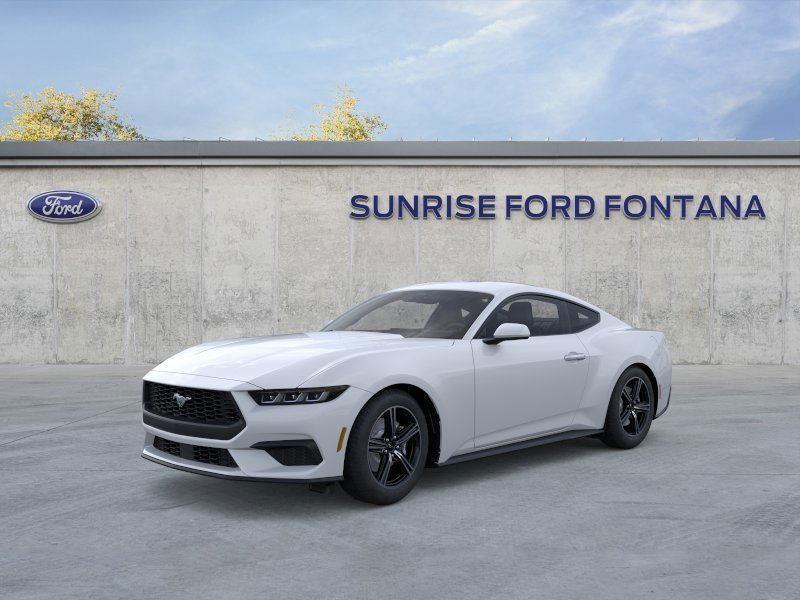 new 2025 Ford Mustang car, priced at $33,015