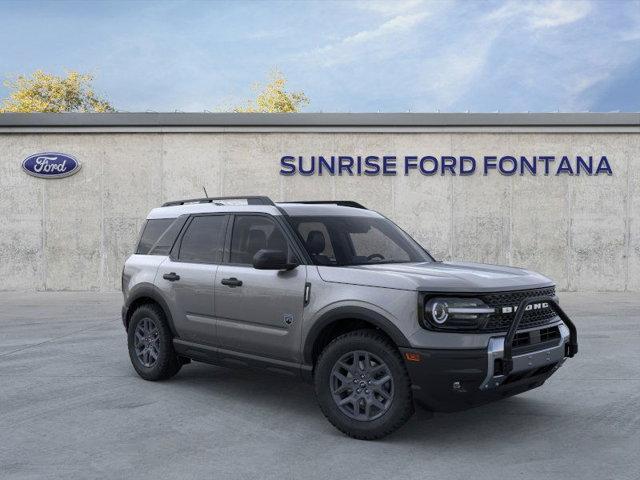 new 2025 Ford Bronco Sport car, priced at $35,555