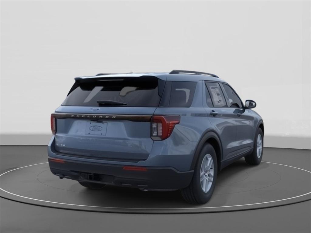 new 2026 Ford Explorer car