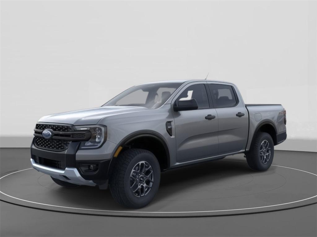 new 2025 Ford Ranger car, priced at $40,050