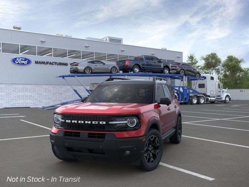 new 2025 Ford Bronco Sport car, priced at $40,370