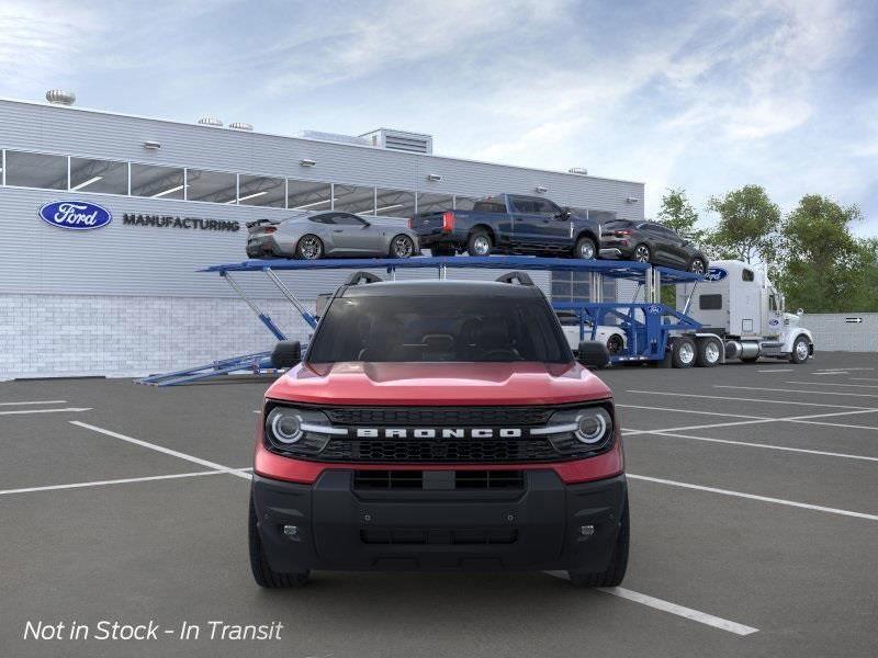 new 2025 Ford Bronco Sport car, priced at $40,370
