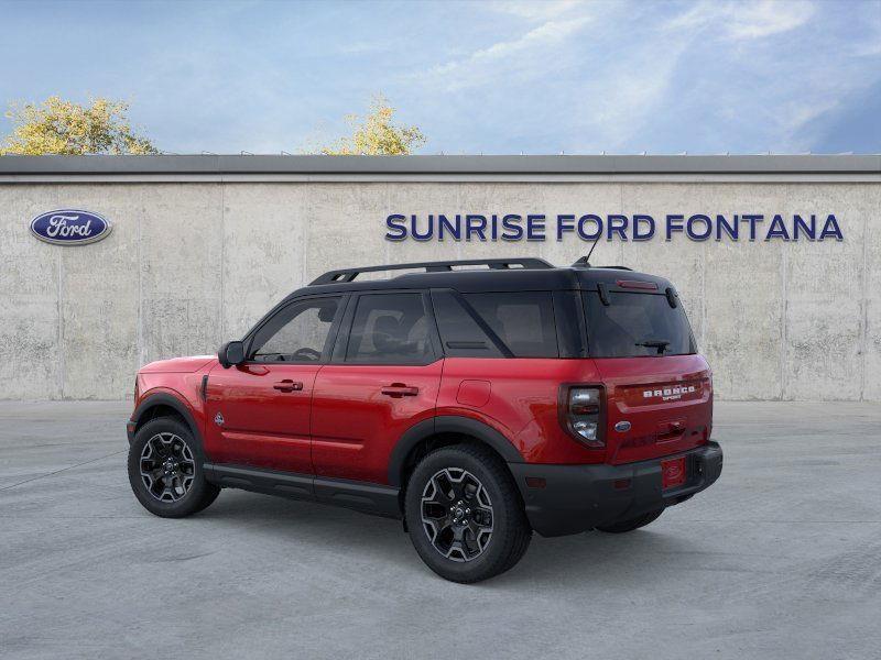 new 2025 Ford Bronco Sport car, priced at $37,659