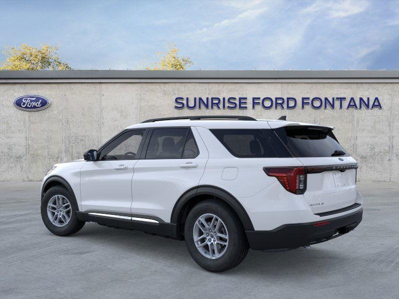 new 2025 Ford Explorer car, priced at $42,310