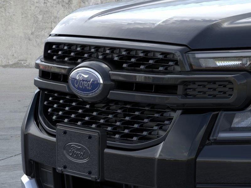 new 2024 Ford Ranger car, priced at $40,090