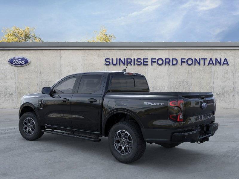 new 2024 Ford Ranger car, priced at $40,090
