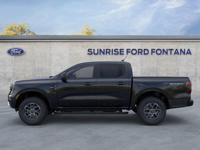 new 2024 Ford Ranger car, priced at $40,090