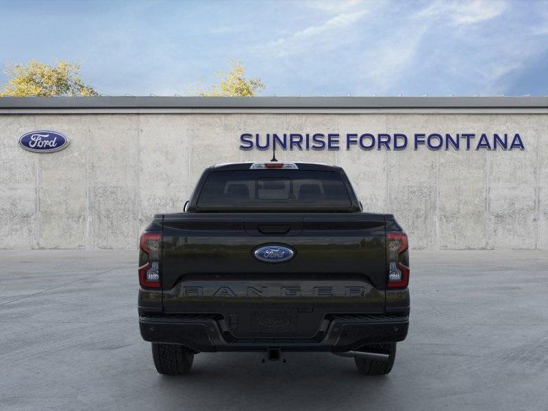 new 2024 Ford Ranger car, priced at $40,090
