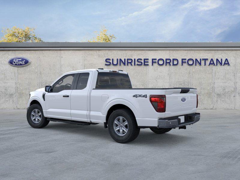 new 2025 Ford F-150 car, priced at $48,820
