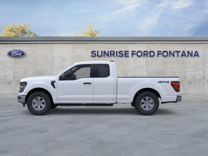 new 2025 Ford F-150 car, priced at $48,820