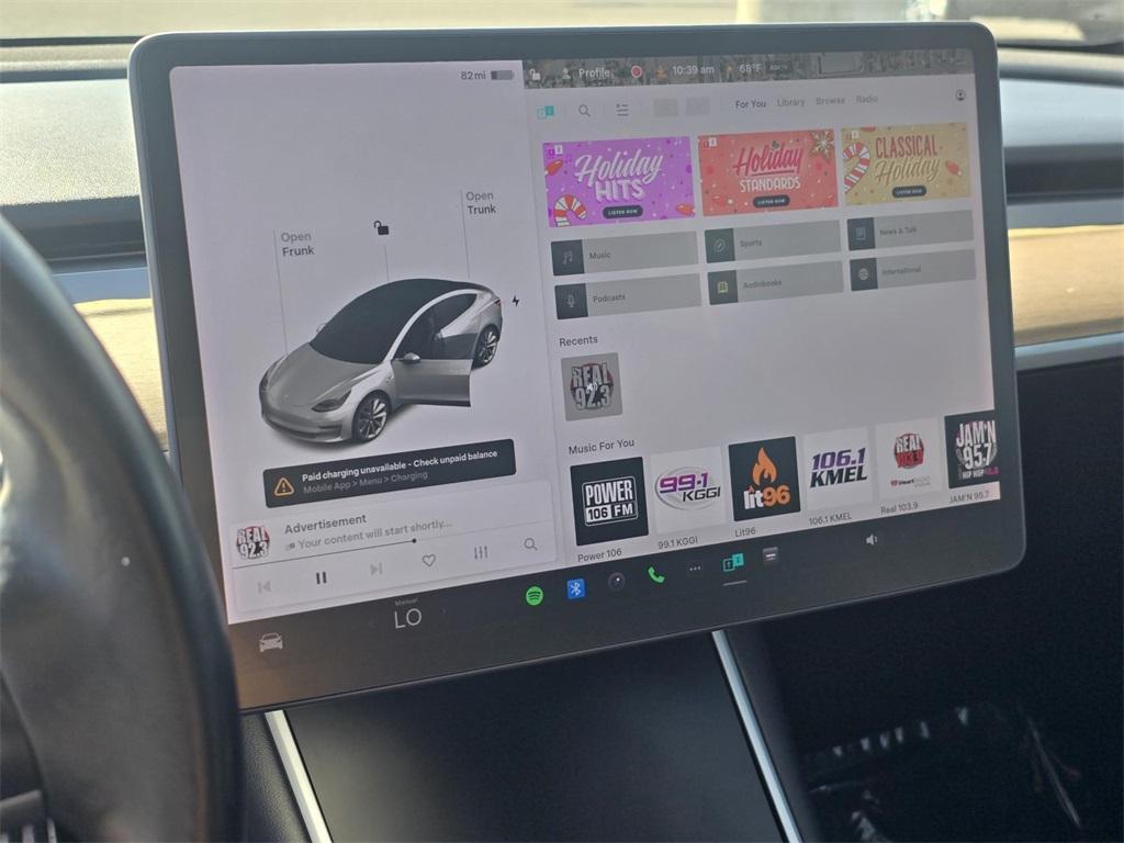 used 2018 Tesla Model 3 car, priced at $17,900