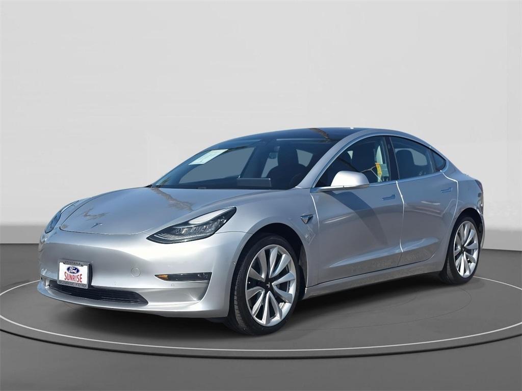 used 2018 Tesla Model 3 car, priced at $17,900