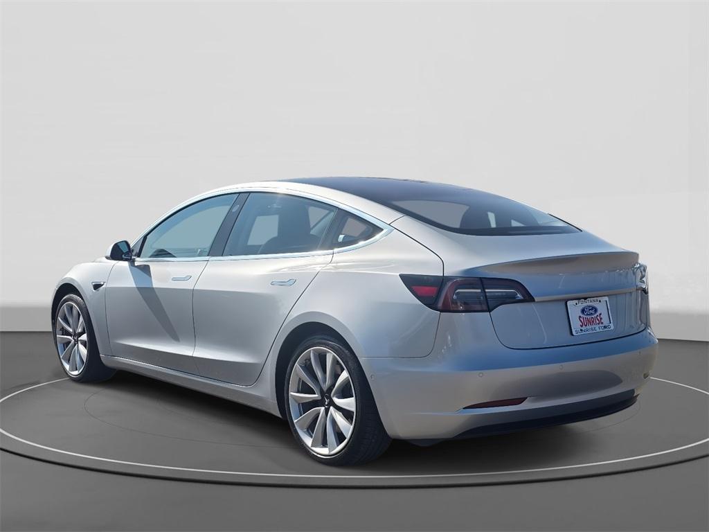 used 2018 Tesla Model 3 car, priced at $17,900