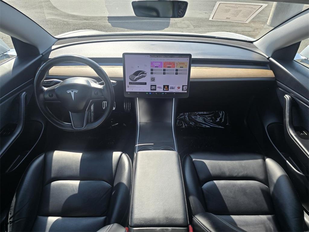 used 2018 Tesla Model 3 car, priced at $17,900